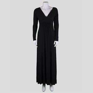 NOM Black Maternity Dress - S